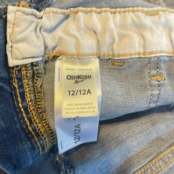 OshKosh overalls, size 12 - Picture 3 of 4
